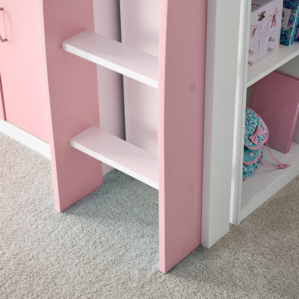 Lit mezzanine Jade simple