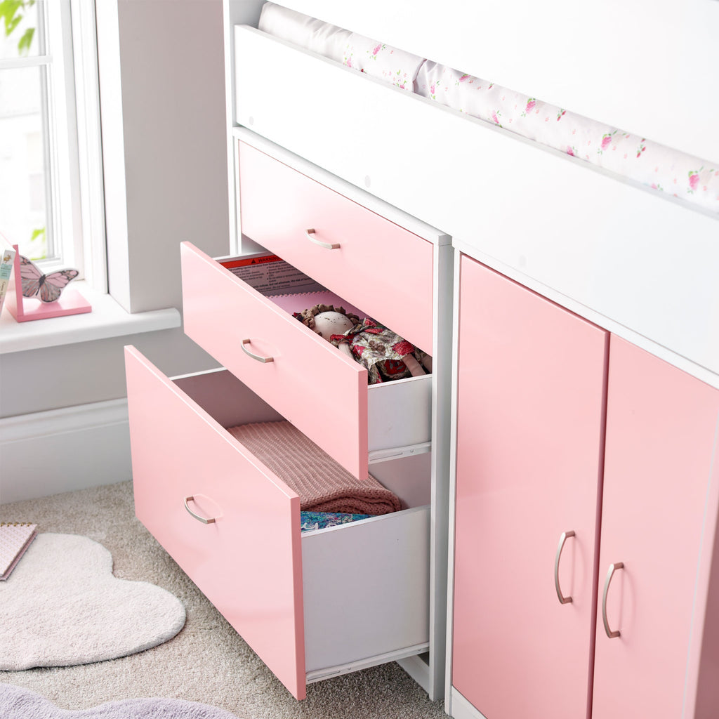 Lit mezzanine Jade simple