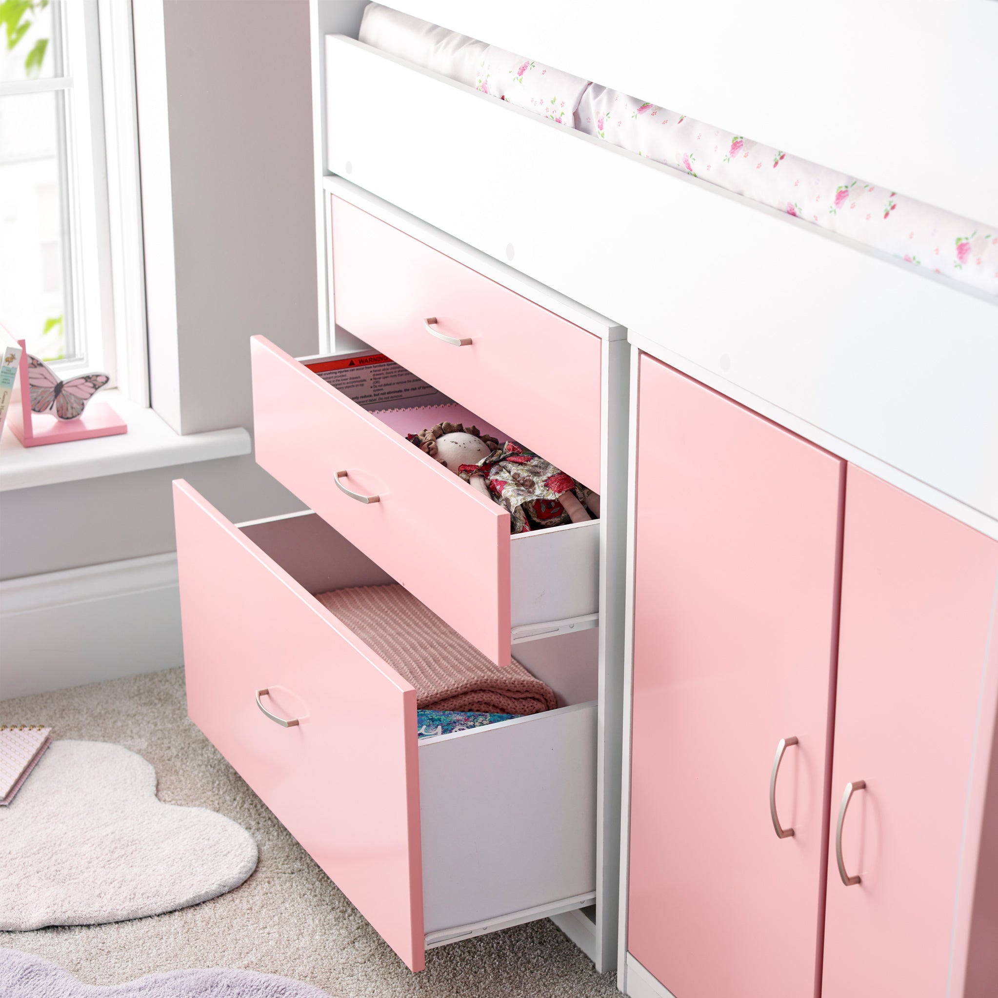 Lit mezzanine Jade simple