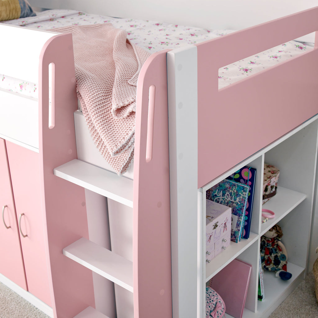 Lit mezzanine Jade simple