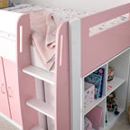 Lit mezzanine Jade simple