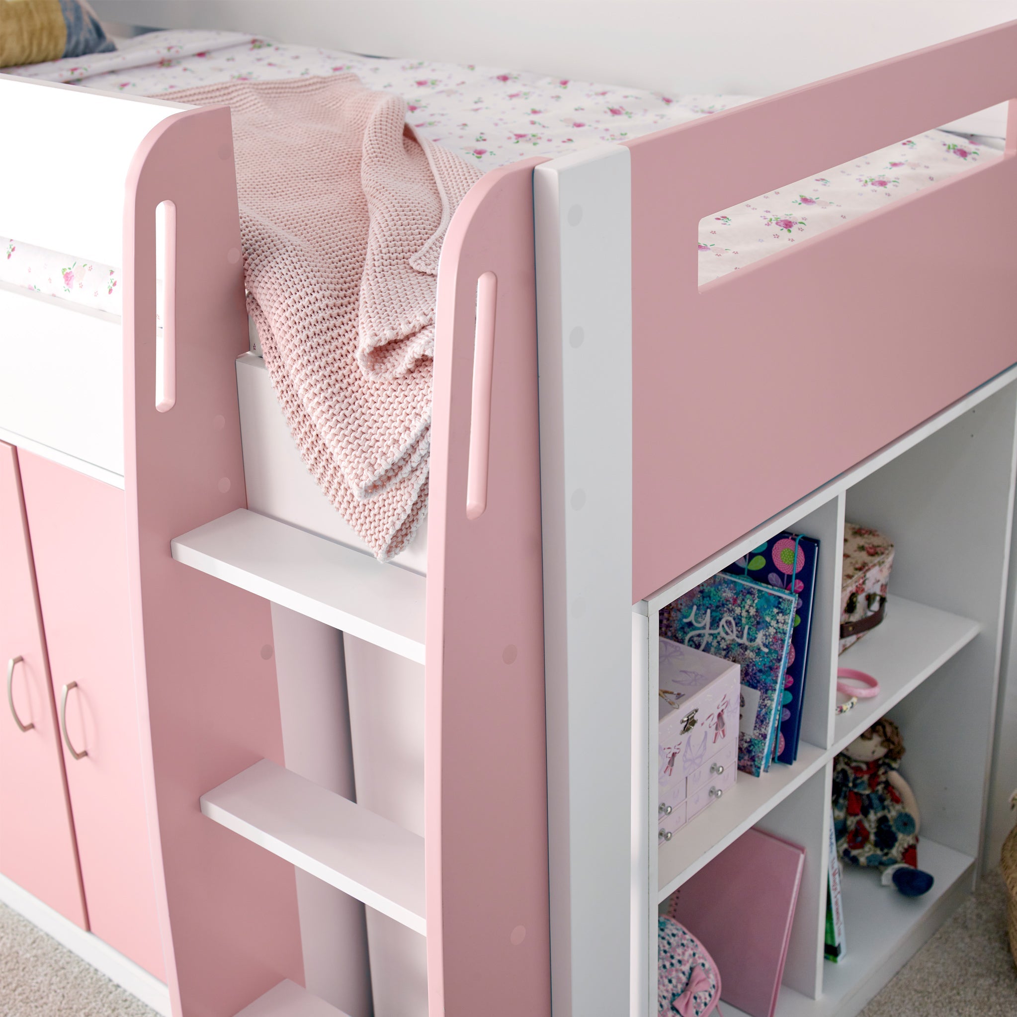 Lit mezzanine Jade simple