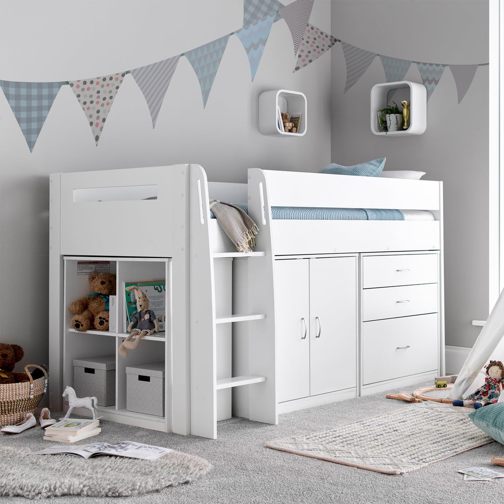 Lit mezzanine Jade simple