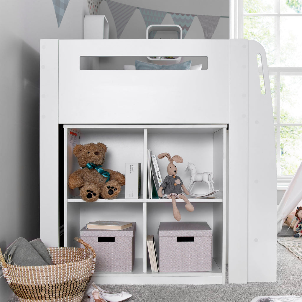 Lit mezzanine Jade simple