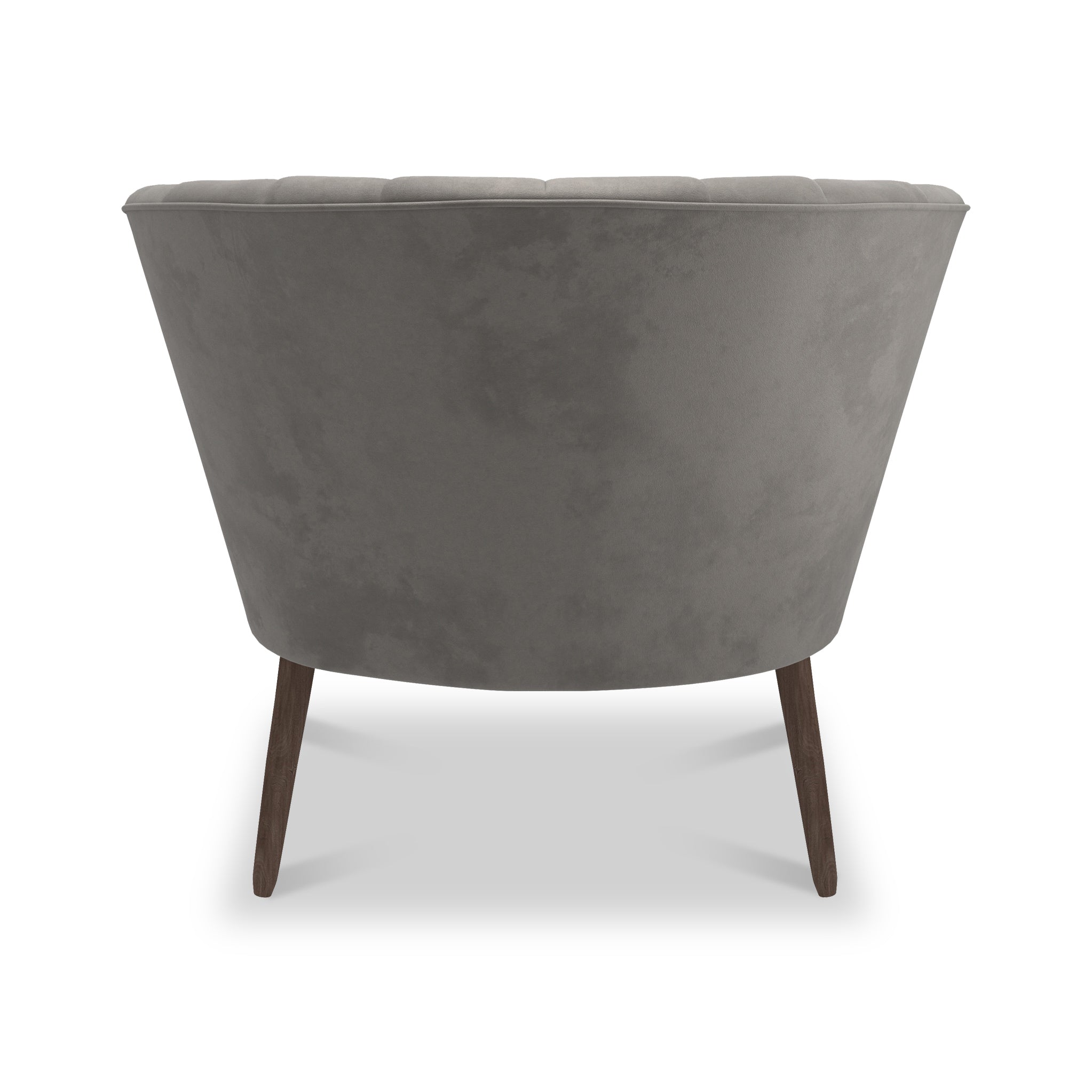 Fauteuil d'appoint en velours Hartwell