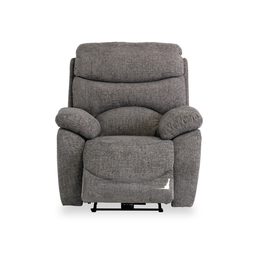 Fauteuil inclinable électrique en tissu Seville