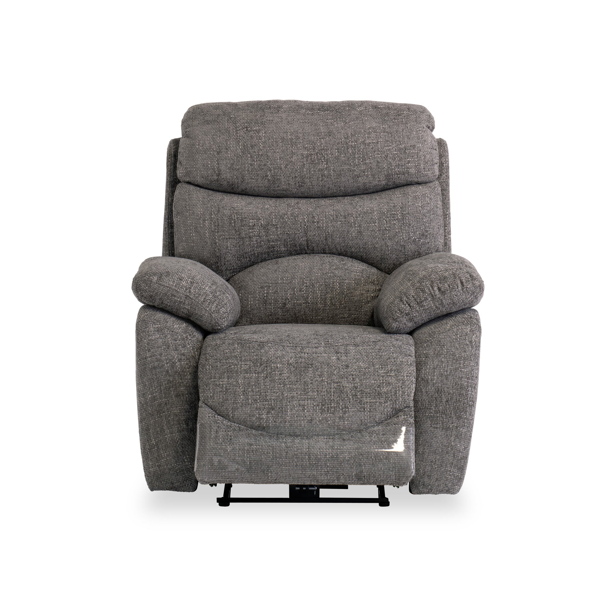 Fauteuil inclinable électrique en tissu Seville