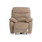 Fauteuil inclinable électrique en tissu Seville