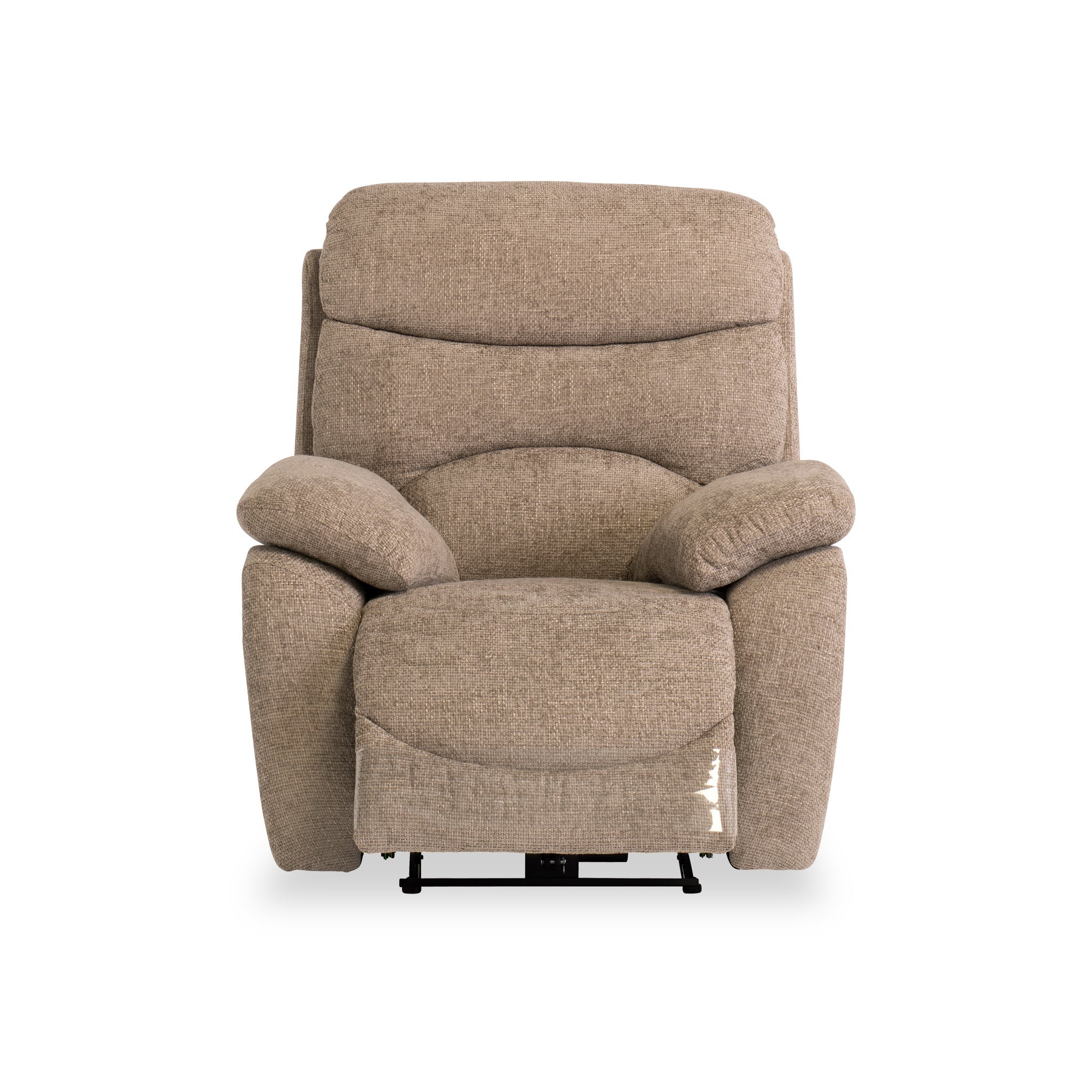 Fauteuil inclinable électrique en tissu Seville