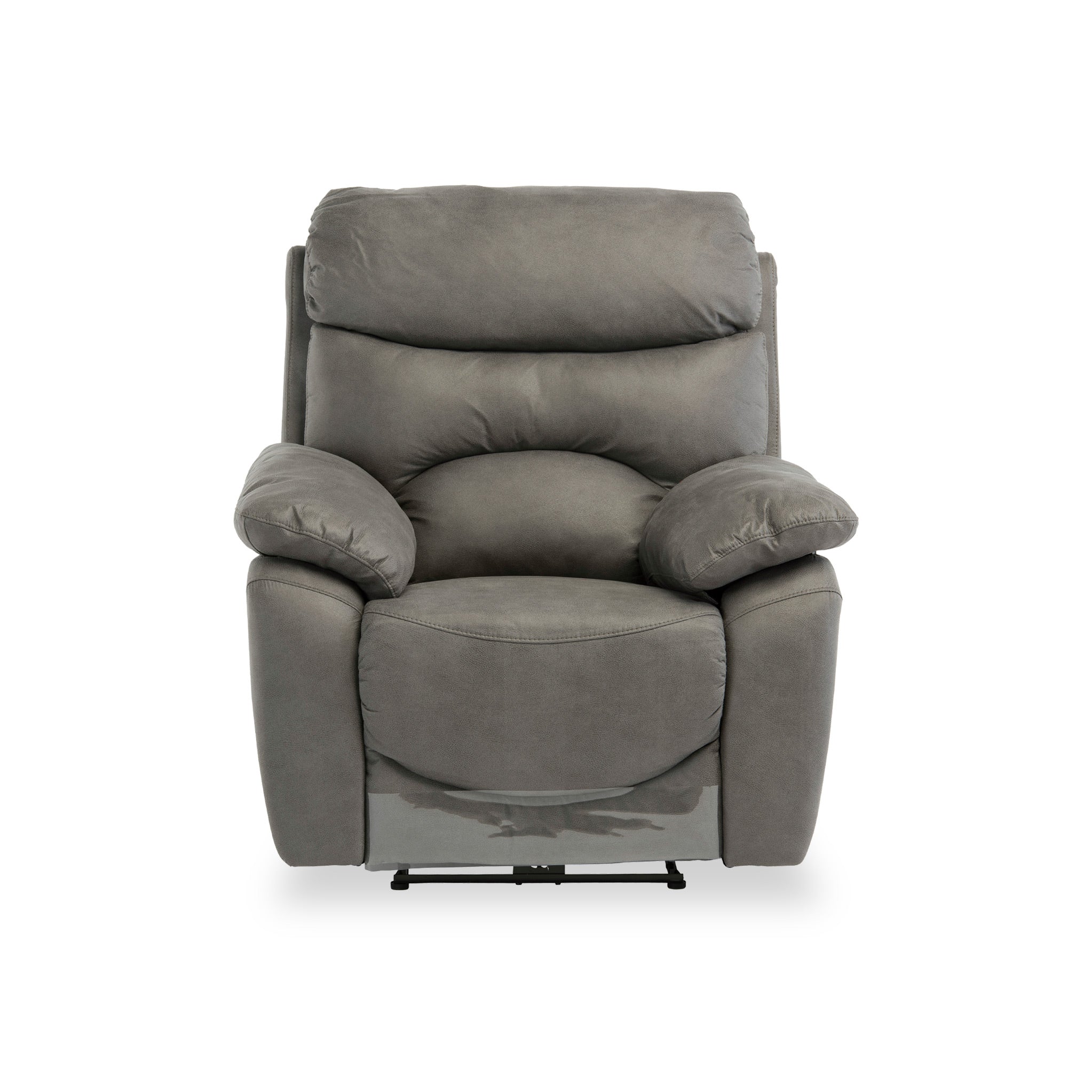 Fauteuil inclinable électrique Fraser en tissu