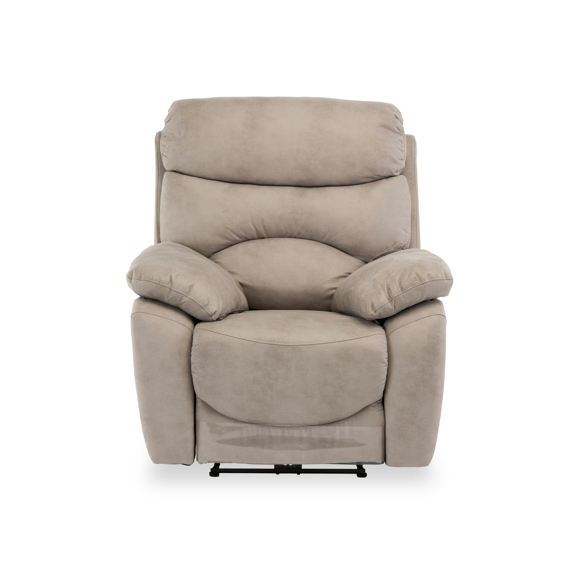 Fauteuil inclinable électrique Fraser en tissu