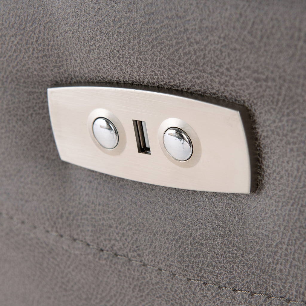 Fauteuil inclinable électrique Fraser en tissu