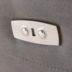 Fauteuil inclinable électrique Fraser en tissu