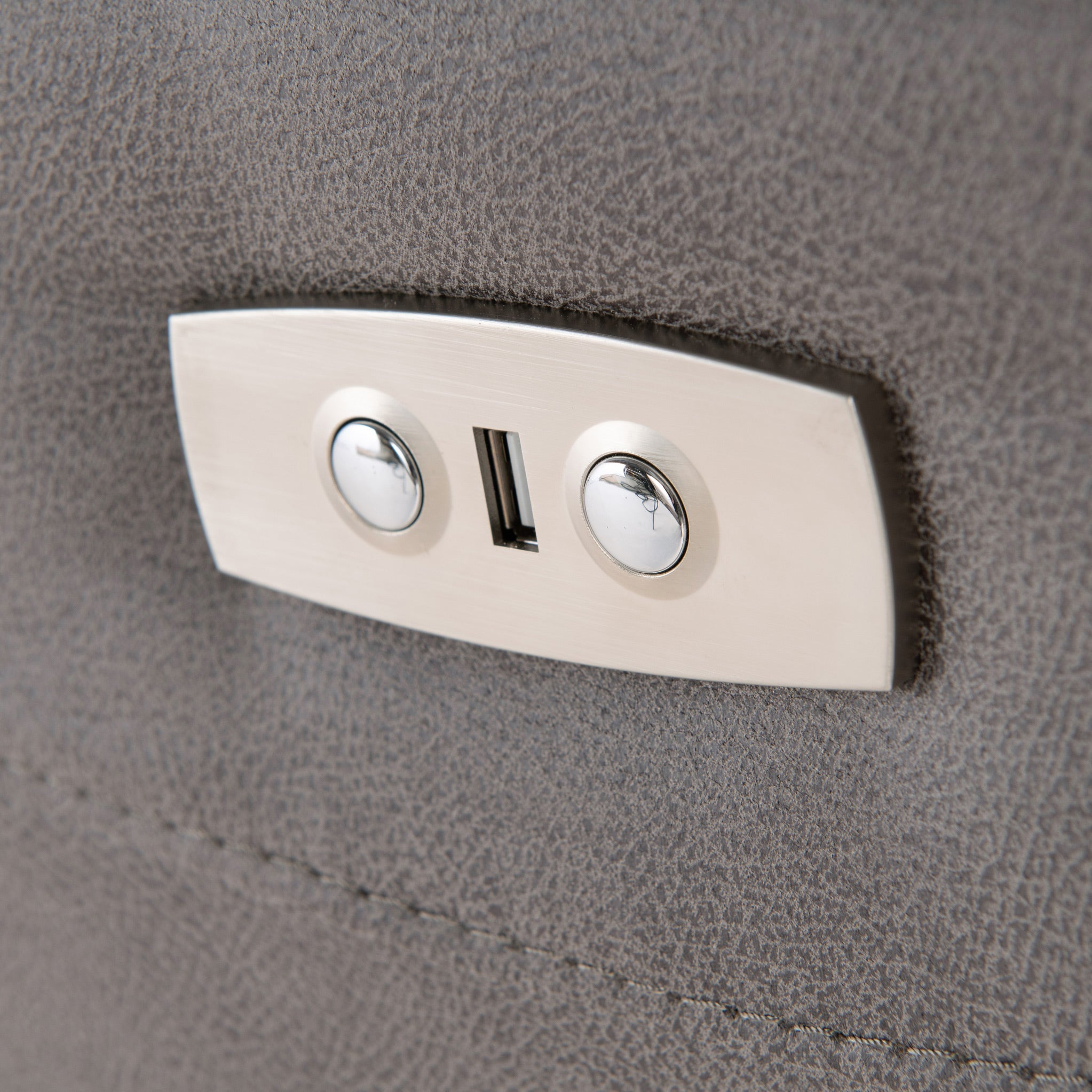 Fauteuil inclinable électrique Fraser en tissu