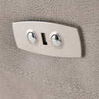 Fauteuil inclinable électrique Fraser en tissu