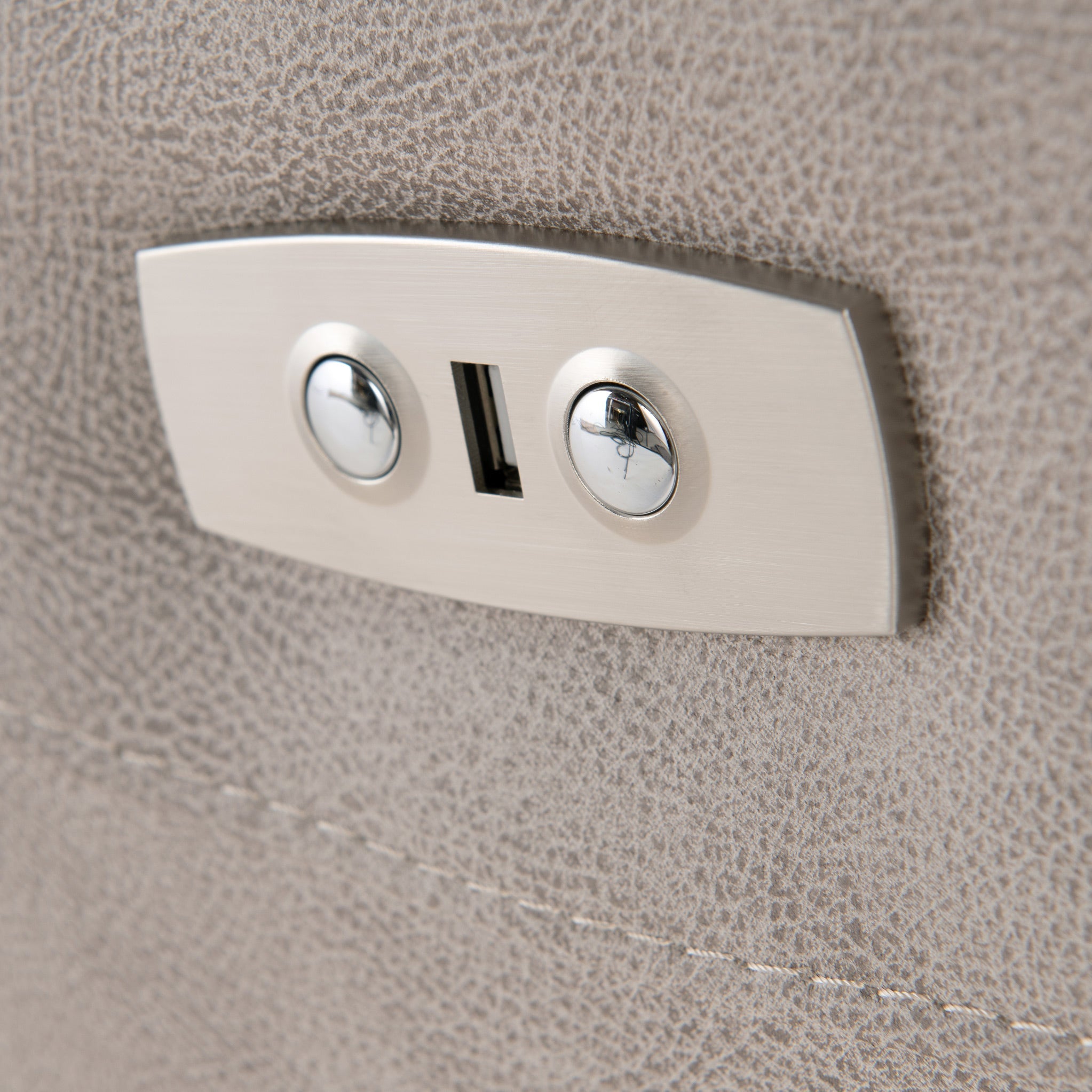 Fauteuil inclinable électrique Fraser en tissu