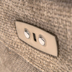 Fauteuil inclinable électrique en tissu Seville