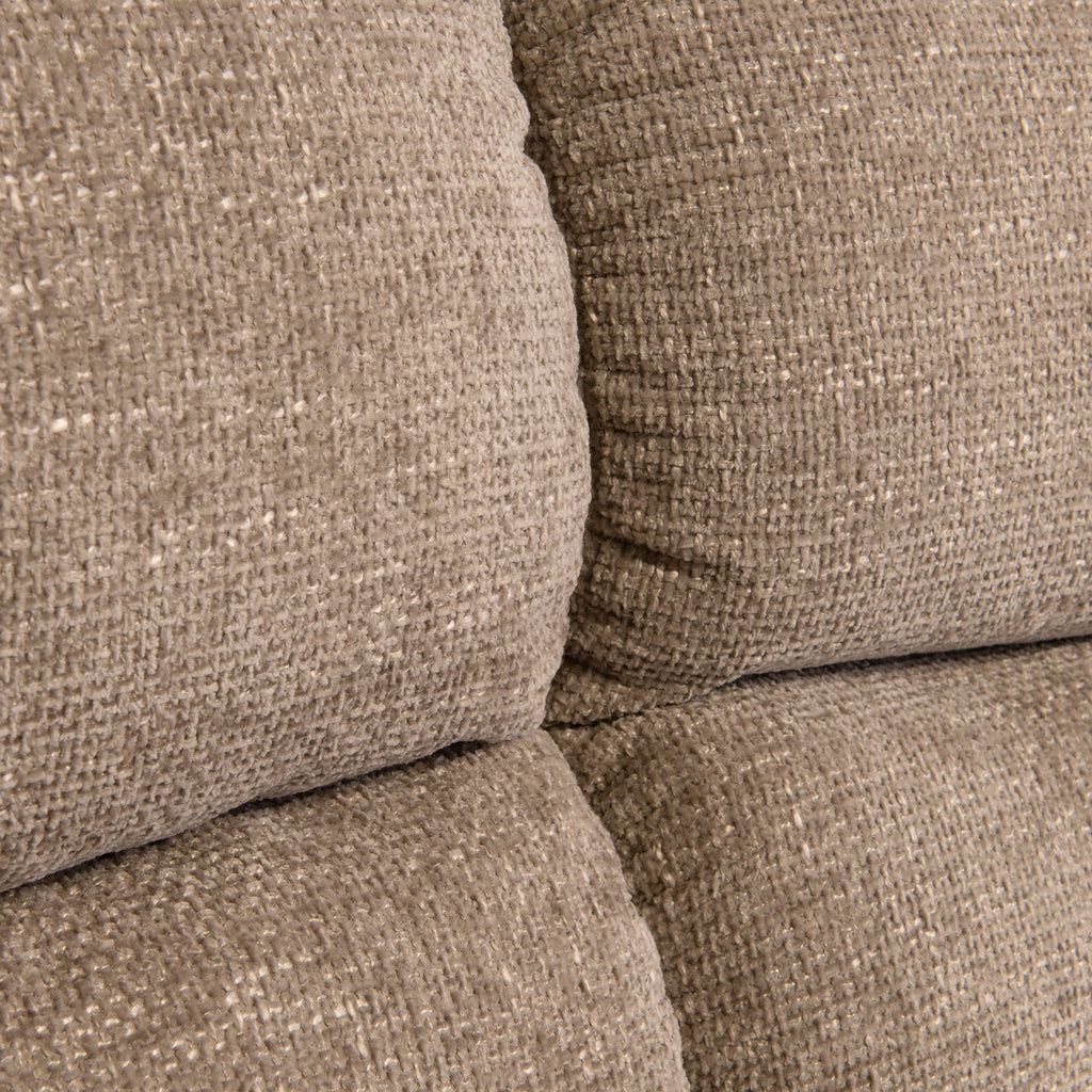 Fauteuil inclinable électrique en tissu Seville