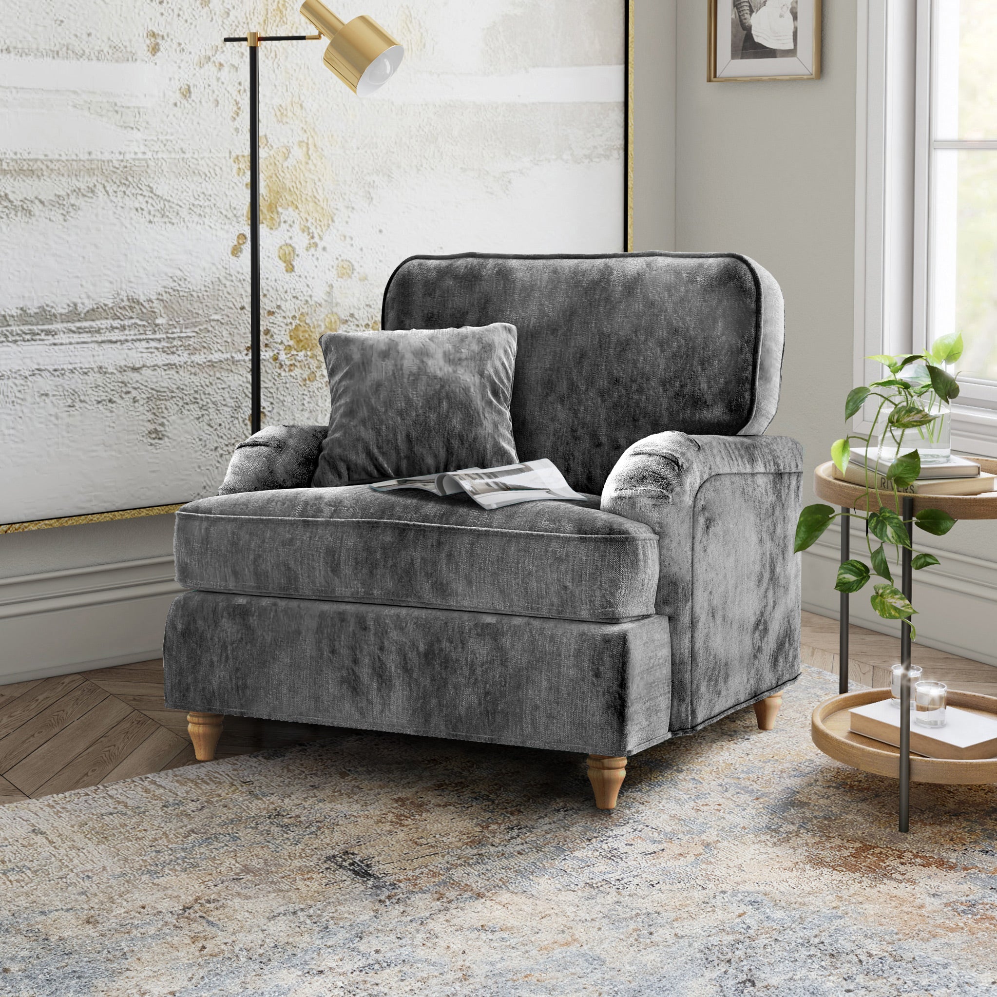 Fauteuil Arthur