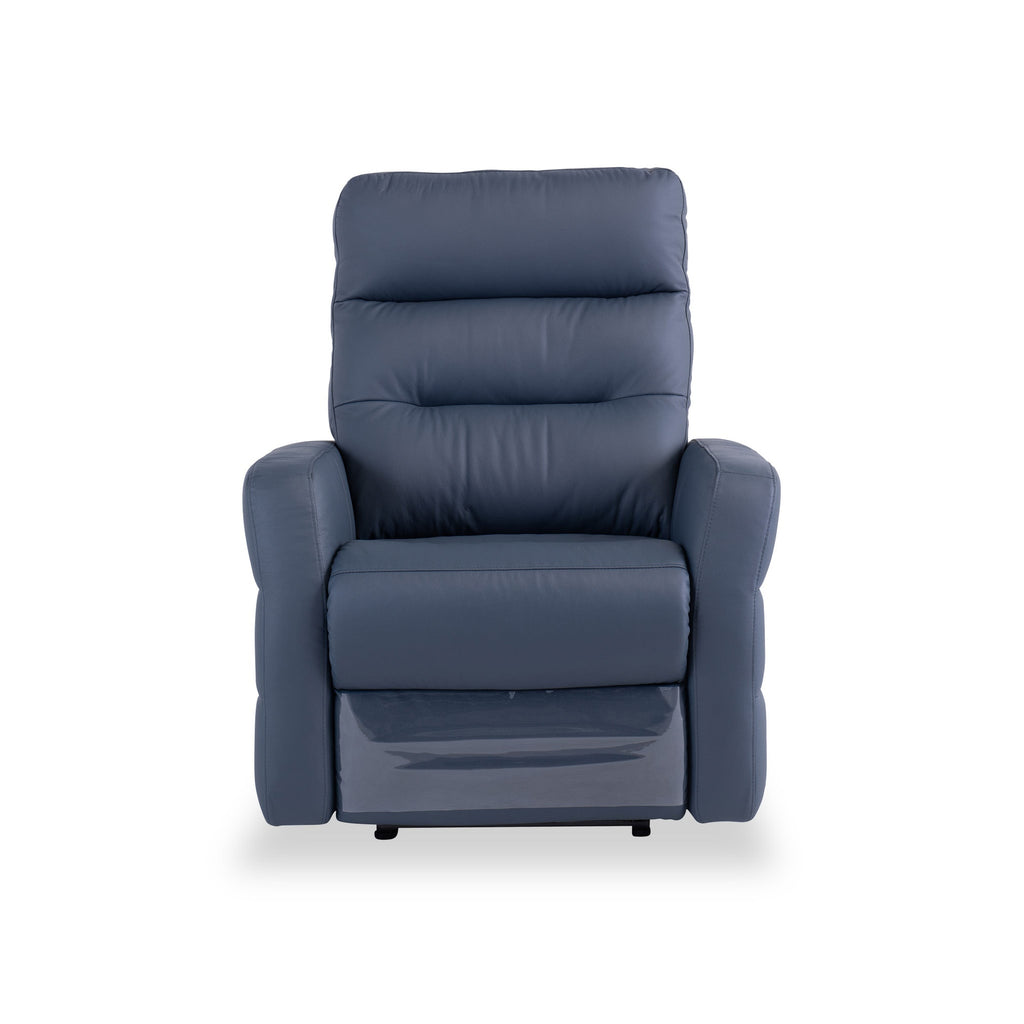 Fauteuil inclinable électrique en cuir Harlem