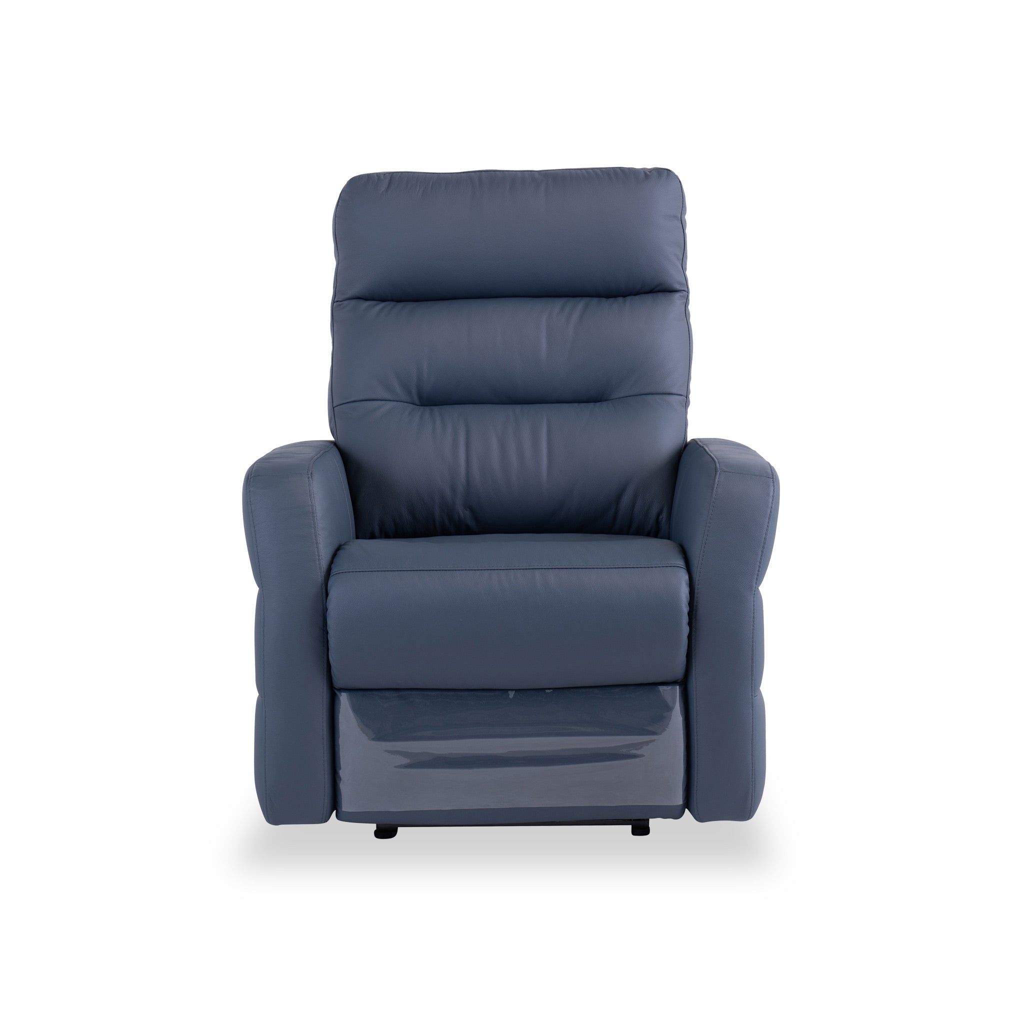 Fauteuil inclinable électrique en cuir Harlem