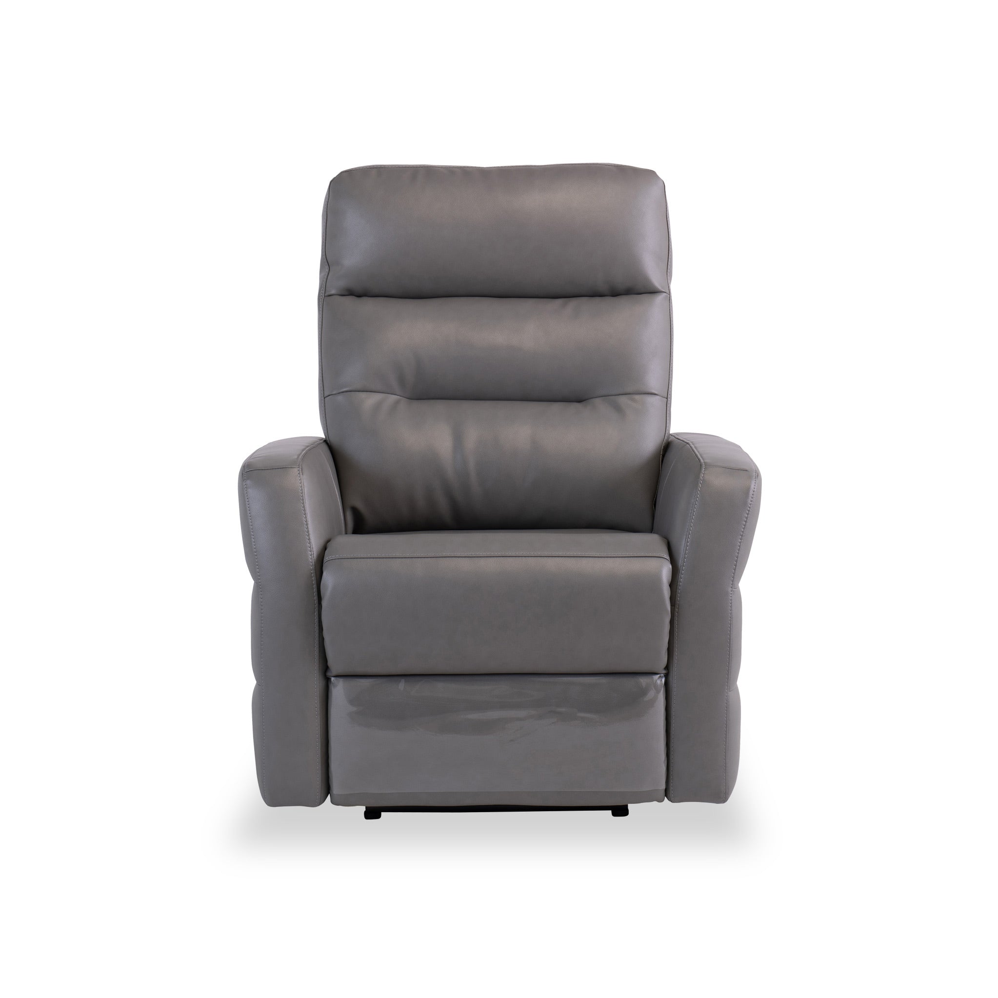 Fauteuil inclinable électrique en cuir Harlem