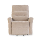 Fauteuil inclinable et relevable électrique Eldar en tissu