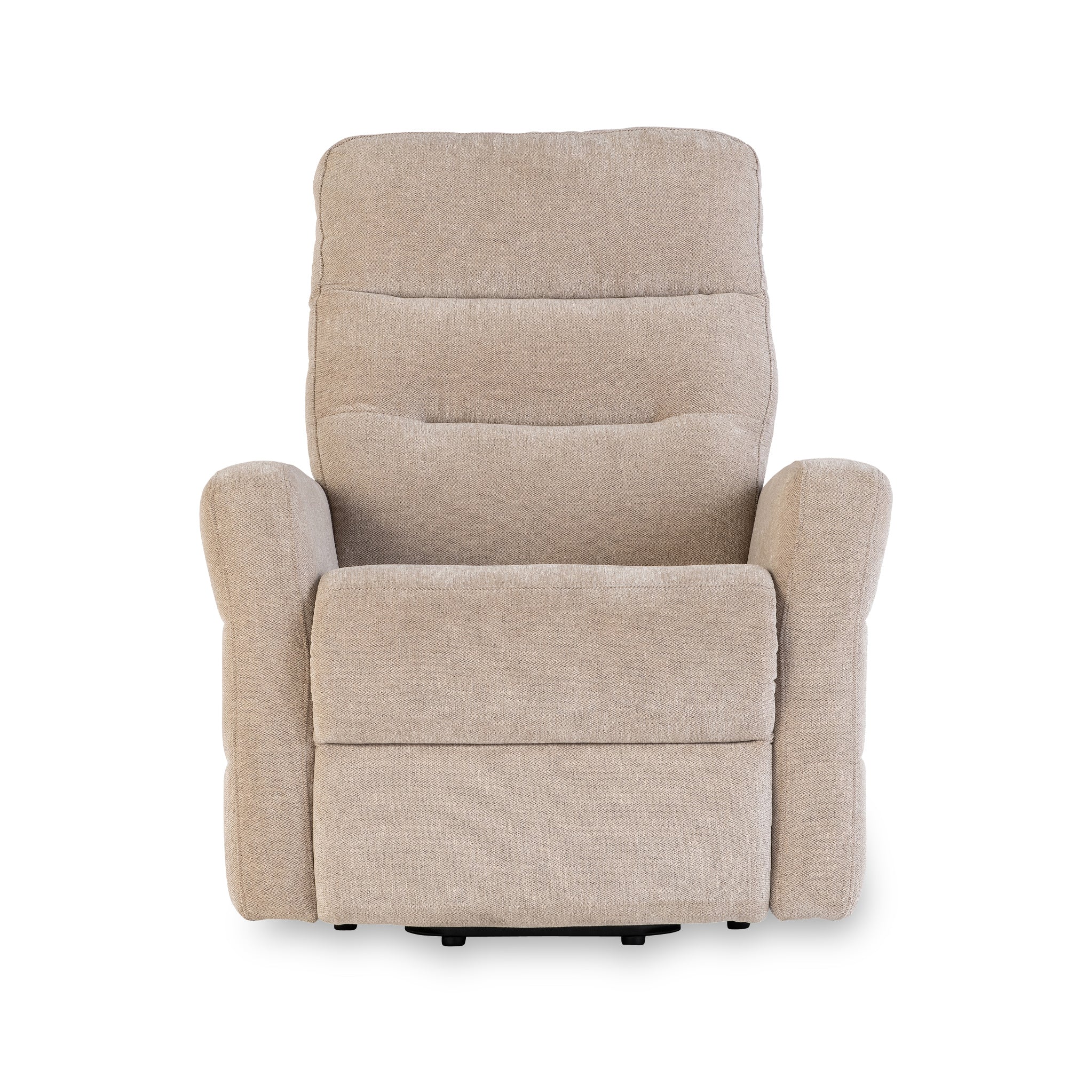 Fauteuil inclinable et relevable électrique Eldar en tissu