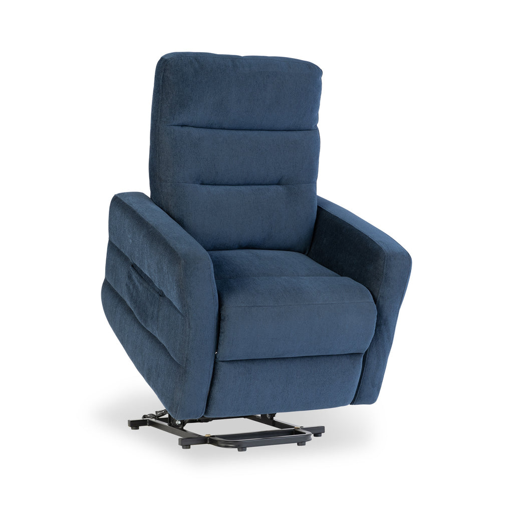 Fauteuil inclinable et relevable électrique Eldar en tissu