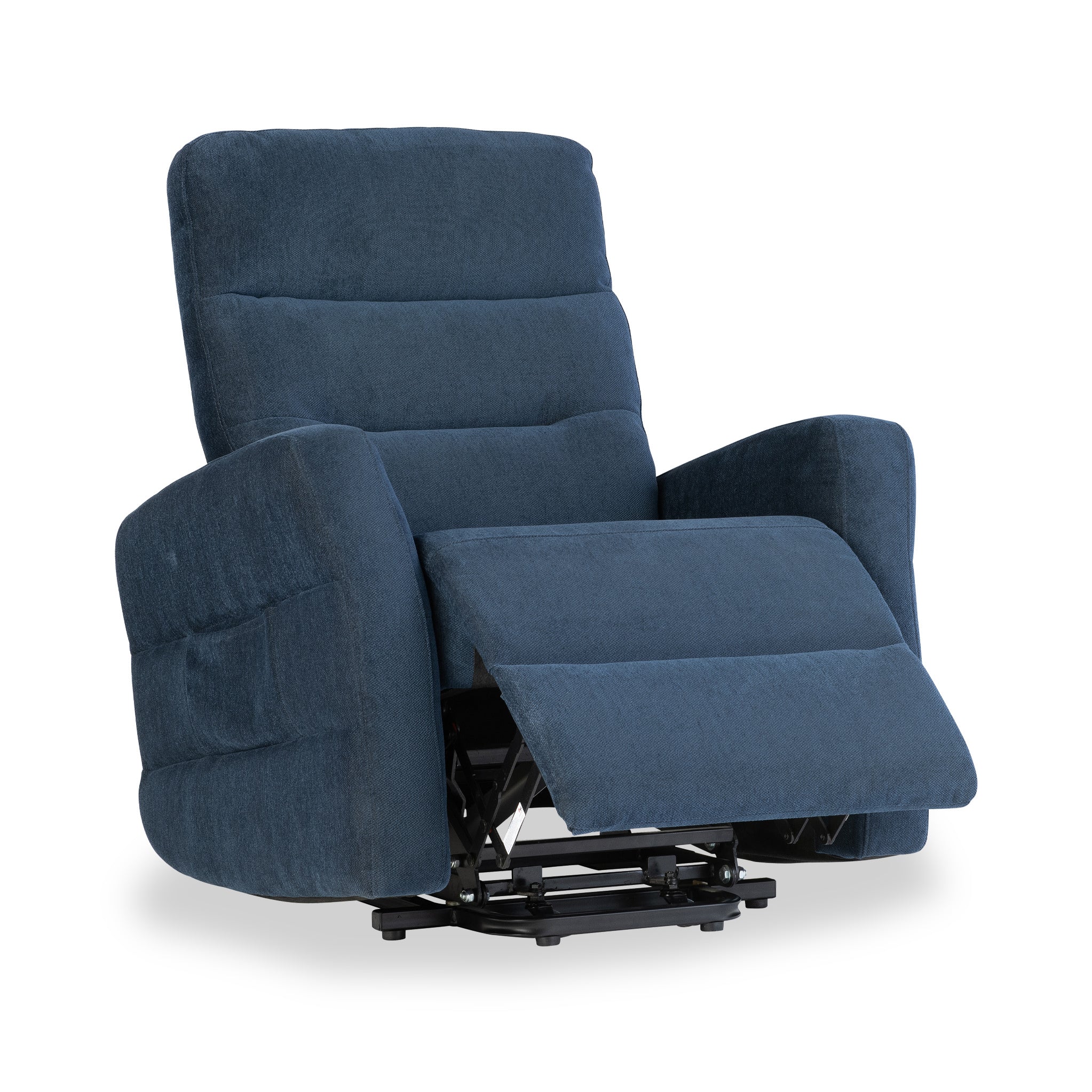Fauteuil inclinable et relevable électrique Eldar en tissu