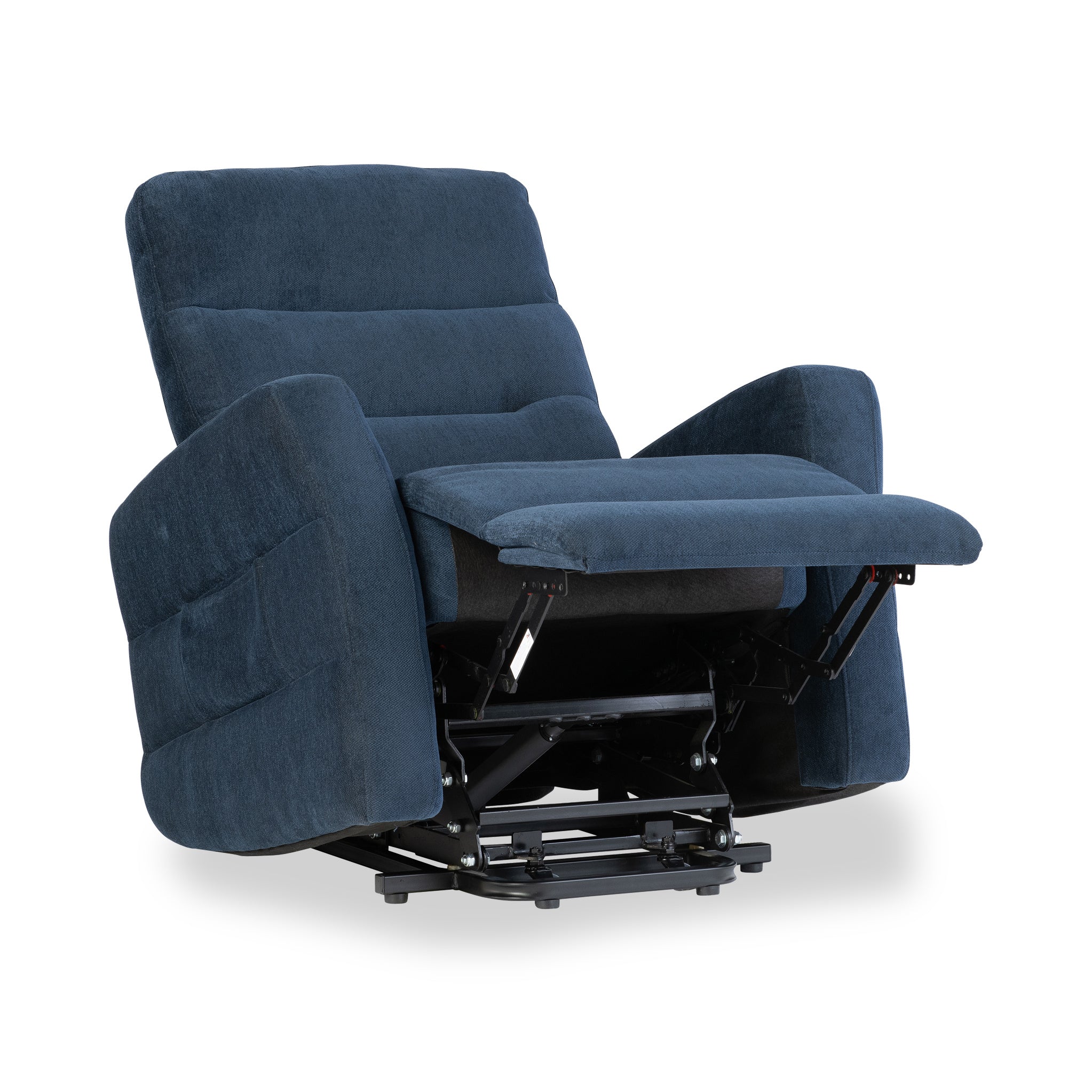 Fauteuil inclinable et relevable électrique Eldar en tissu