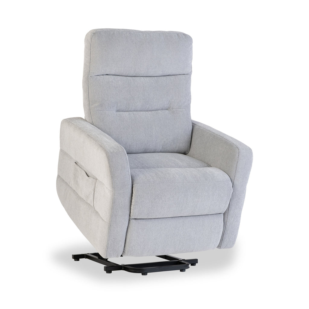 Fauteuil inclinable et relevable électrique Eldar en tissu