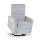 Fauteuil inclinable et relevable électrique Eldar en tissu