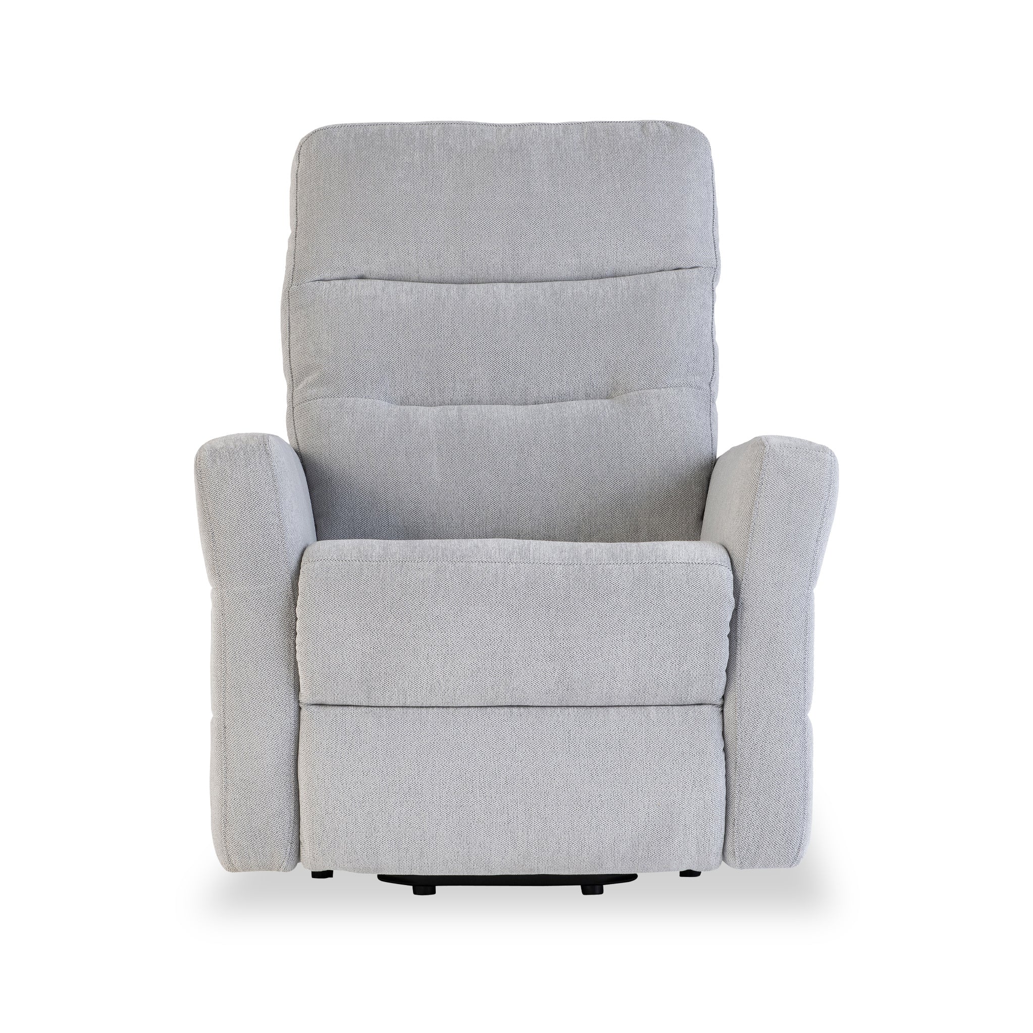 Fauteuil inclinable et relevable électrique Eldar en tissu