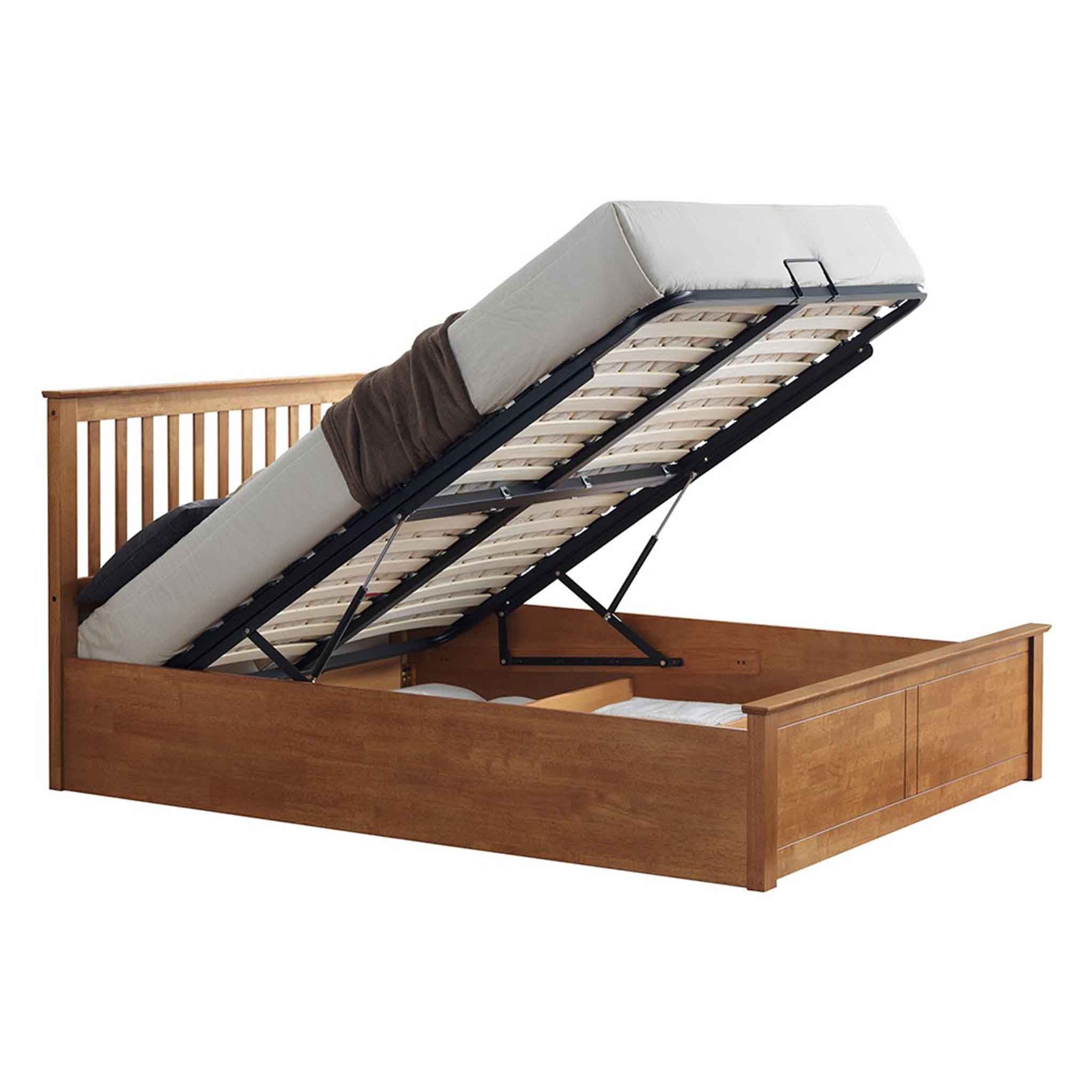 Cadre de lit coffre Trent