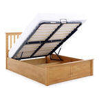 Cadre de lit coffre Trent