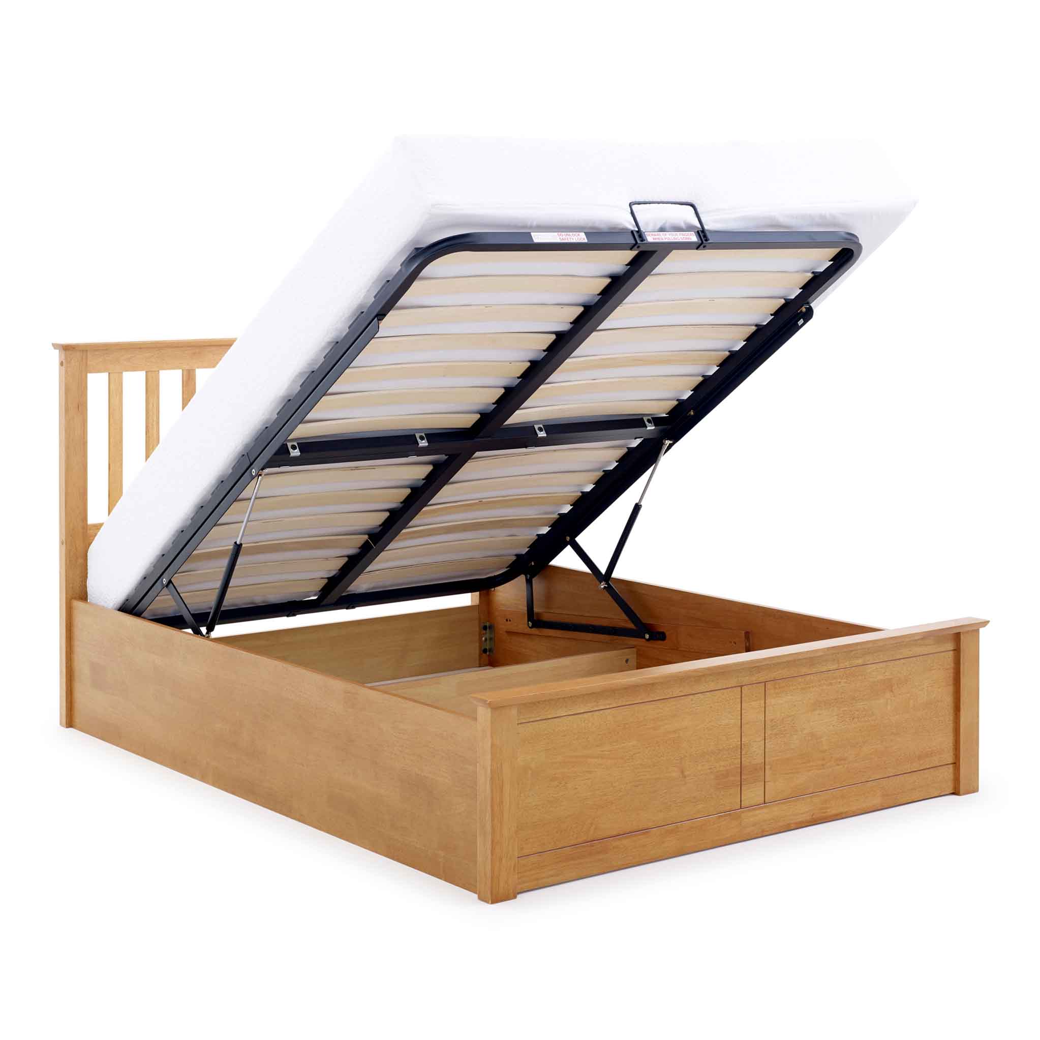 Cadre de lit coffre Trent