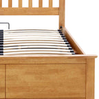 Cadre de lit coffre Trent