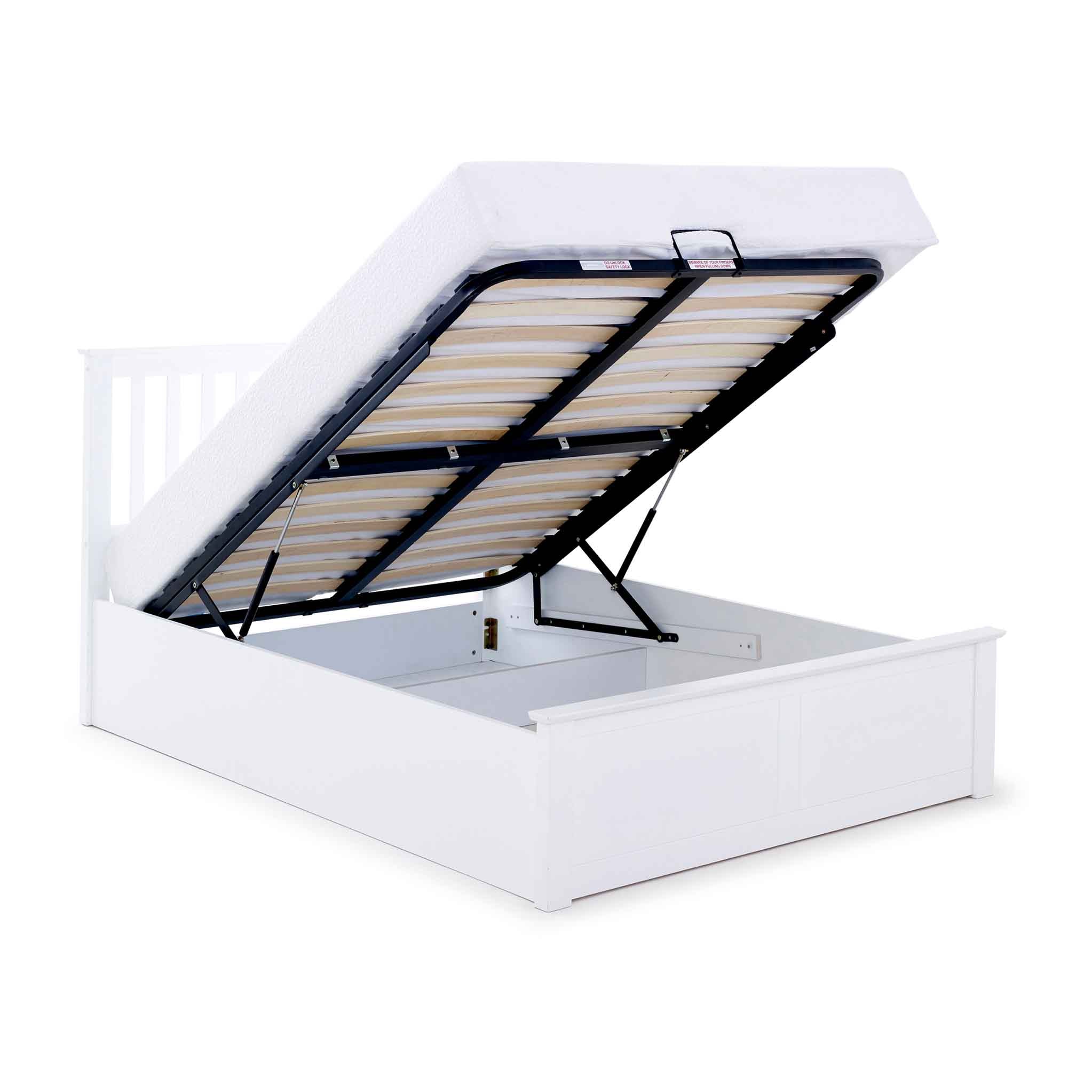 Cadre de lit coffre Trent