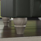 Fauteuil en cuir Everett