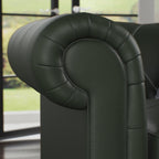 Fauteuil en cuir Everett