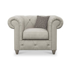Fauteuil en cuir Everett