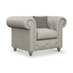 Fauteuil en cuir Everett