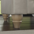 Fauteuil en cuir Everett