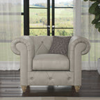 Fauteuil en cuir Everett