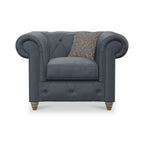 Fauteuil en cuir Everett