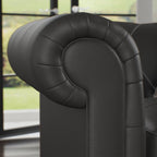 Fauteuil en cuir Everett