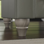 Fauteuil en cuir Everett