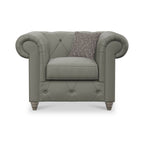Fauteuil en cuir Everett