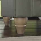 Fauteuil en cuir Everett